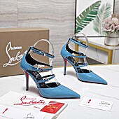 US$118.00 christian louboutin 10cm High-heeled shoes for women #779678