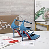 US$118.00 christian louboutin 10cm High-heeled shoes for women #779678
