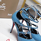 US$118.00 christian louboutin 10cm High-heeled shoes for women #779678