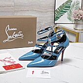 US$118.00 christian louboutin 10cm High-heeled shoes for women #779678