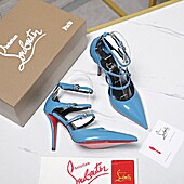 US$118.00 christian louboutin 10cm High-heeled shoes for women #779678