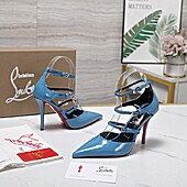 US$118.00 christian louboutin 10cm High-heeled shoes for women #779678