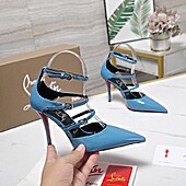 US$118.00 christian louboutin 10cm High-heeled shoes for women #779678