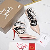 US$118.00 christian louboutin 10cm High-heeled shoes for women #779679