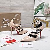 US$118.00 christian louboutin 10cm High-heeled shoes for women #779679