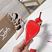 US$118.00 christian louboutin 10cm High-heeled shoes for women #779679