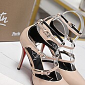 US$118.00 christian louboutin 10cm High-heeled shoes for women #779679