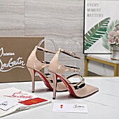 US$118.00 christian louboutin 10cm High-heeled shoes for women #779679