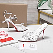 US$111.00 christian louboutin 10cm High-heeled shoes for women #779680