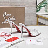 US$111.00 christian louboutin 10cm High-heeled shoes for women #779680