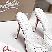 US$111.00 christian louboutin 10cm High-heeled shoes for women #779680