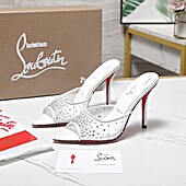 US$111.00 christian louboutin 10cm High-heeled shoes for women #779680