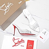 US$111.00 christian louboutin 10cm High-heeled shoes for women #779680