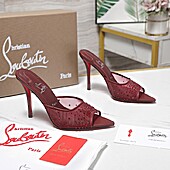 US$111.00 christian louboutin 10cm High-heeled shoes for women #779681