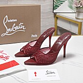 US$111.00 christian louboutin 10cm High-heeled shoes for women #779681