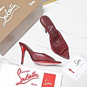US$111.00 christian louboutin 10cm High-heeled shoes for women #779681