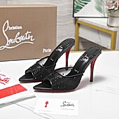 US$111.00 christian louboutin 10cm High-heeled shoes for women #779684