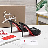 US$111.00 christian louboutin 10cm High-heeled shoes for women #779684