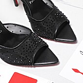 US$111.00 christian louboutin 10cm High-heeled shoes for women #779684