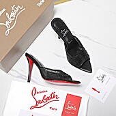 US$111.00 christian louboutin 10cm High-heeled shoes for women #779684