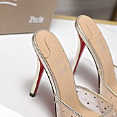 US$111.00 christian louboutin 10cm High-heeled shoes for women #779685