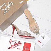 US$111.00 christian louboutin 10cm High-heeled shoes for women #779685
