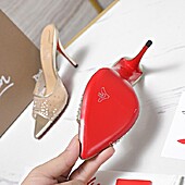 US$111.00 christian louboutin 10cm High-heeled shoes for women #779685