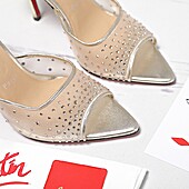 US$111.00 christian louboutin 10cm High-heeled shoes for women #779685