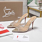 US$111.00 christian louboutin 10cm High-heeled shoes for women #779685