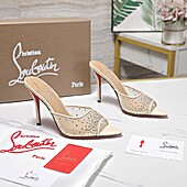 US$111.00 christian louboutin 10cm High-heeled shoes for women #779701