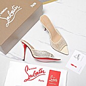US$111.00 christian louboutin 10cm High-heeled shoes for women #779701