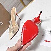 US$111.00 christian louboutin 10cm High-heeled shoes for women #779701