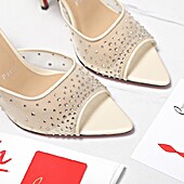 US$111.00 christian louboutin 10cm High-heeled shoes for women #779701