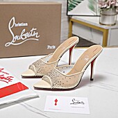 US$111.00 christian louboutin 10cm High-heeled shoes for women #779701