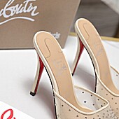 US$111.00 christian louboutin 10cm High-heeled shoes for women #779701