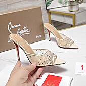 US$111.00 christian louboutin 10cm High-heeled shoes for women #779701