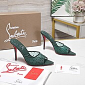 US$111.00 christian louboutin 10cm High-heeled shoes for women #779702