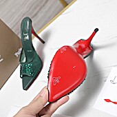 US$111.00 christian louboutin 10cm High-heeled shoes for women #779702