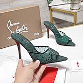 US$111.00 christian louboutin 10cm High-heeled shoes for women #779702