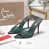 US$111.00 christian louboutin 10cm High-heeled shoes for women #779702