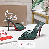 US$111.00 christian louboutin 10cm High-heeled shoes for women #779702