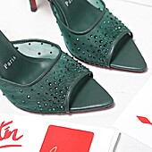 US$111.00 christian louboutin 10cm High-heeled shoes for women #779702