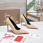 US$122.00 christian louboutin 10.5cm High-heeled shoes for women #779703