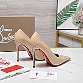 US$122.00 christian louboutin 10.5cm High-heeled shoes for women #779703