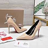 US$122.00 christian louboutin 10.5cm High-heeled shoes for women #779703