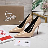 US$122.00 christian louboutin 10.5cm High-heeled shoes for women #779703
