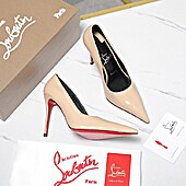 US$122.00 christian louboutin 10.5cm High-heeled shoes for women #779703