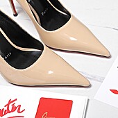 US$122.00 christian louboutin 10.5cm High-heeled shoes for women #779703