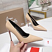 US$122.00 christian louboutin 10.5cm High-heeled shoes for women #779703