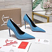 US$122.00 christian louboutin 10.5cm High-heeled shoes for women #779704